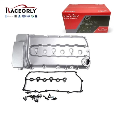 RACEORLY Aluminum Engine Valve Cover For VW CC Passat Touareg Audi Q7 3.6L BHK Foto 1 de 4