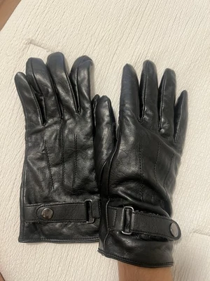 Guantes de cuero genuino Club Monaco Foto 1 de 2