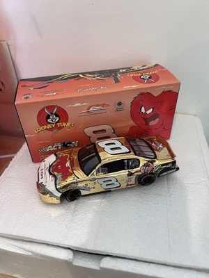Dale Earnhardt Jr #8 Looney Tunes Rematch 1:32 Scale 2002 Monte Carlo Gold Car - Image 1 of 4