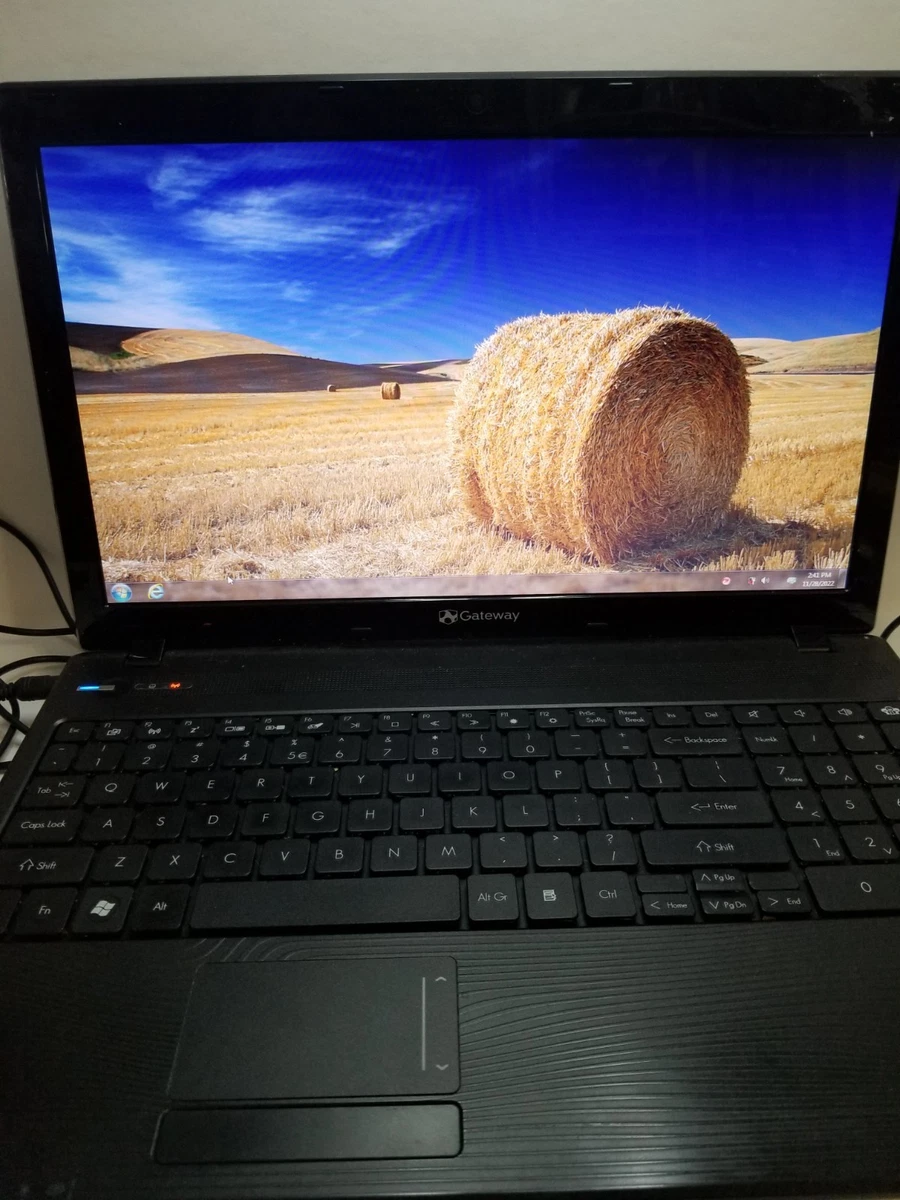 Gateway Windows 7 PC Laptops & Netbooks 15-15.9 in Screen for sale