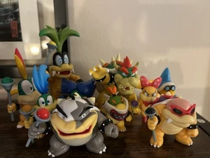 Jakks Pacific Super Mario ALLE KOOPALINGS inklusive ROY und MORTON komplett - Bild 1 von 4