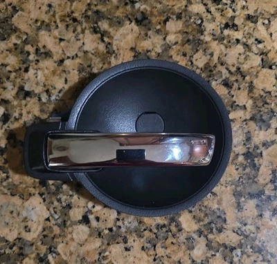 Manija de puerta para Dodge Charger 2006-2010 delantera o trasera izquierda gris con palanca cromada Foto 1 de 2