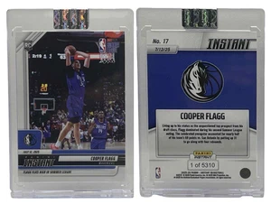 Tarjeta de novato (RC) 2025-26 Panini Instant #17 NBA Summer League COOPER FLAGG - Imagen 1 de 3