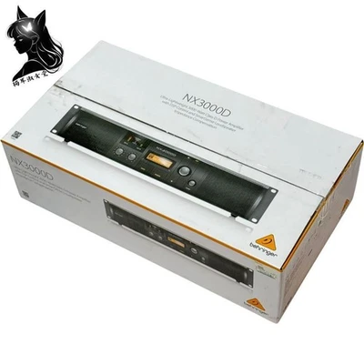 Behringer NX3000D Amplificatore di potenza stereo 1500Wx2 DSP usato leggero - Immagine 1 di 4