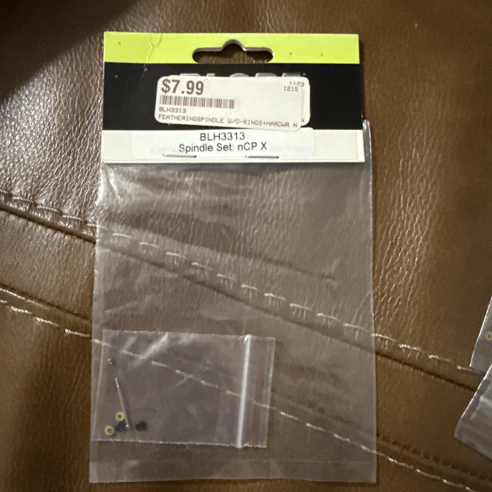 Blade Feathering Spindle w/O-rings and Hardware nCP X BLH3313 Replacement - Image 1 of 1