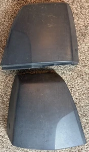 Hummer H3 Rear Bumper Corner Extensions Fender Filler Trim Pair LH & RH OEM - Foto 1 di 4