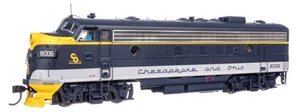 Walthers Proto HO Scale EMD FP7 (Standard DC) Chesapeake & Ohio #8006 - Bild 1 von 1