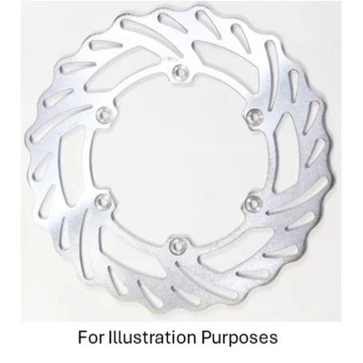 Disco de freno trasero derecho EBC MX Solid Contour (3) para Suzuki RM 250 2T 2006-12 Foto 1 de 2