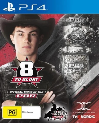 8 To Glory (PS4) PlayStation 4 (Sony Playstation 4) - Image 1 of 4