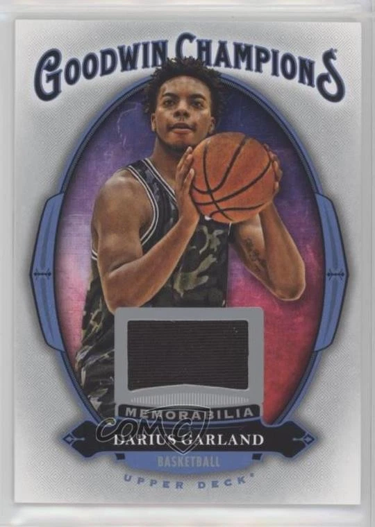 2020 Upper Deck Goodwin Champions Memorabilia Darius Garland #M-DG - Image 1 of 2