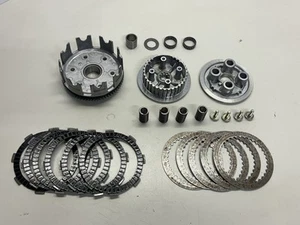 01-22 KX100 KX85 Clutch Basket Clutches Clutch Kit OEM COMPLETE - Picture 1 of 11