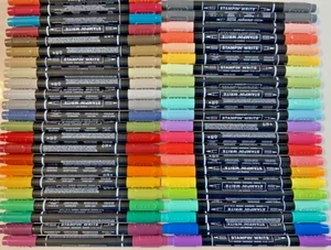 Stampin Up MARKERS Stampin Schreiben Farbe auswählen Speichern Sie 2 oder mehr Marker - Bild 1 von 175