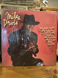 Miles Davis - You’re Under ARREST (1985) Vinyl LP SVG In Shrink W/ OIS - Picture 1 of 7