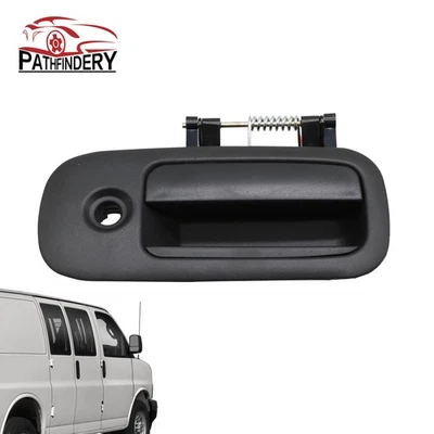 Sliding Door Handle Rear Right Passenger Side For 2010-2020 Express Savana Van Foto 1 de 4