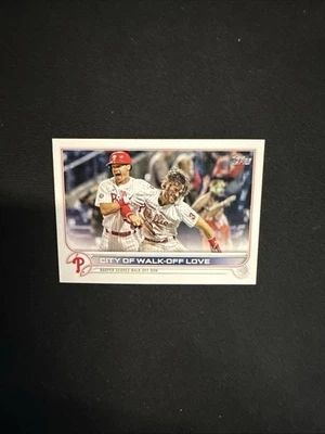 2021 Topps series 1 city of walk-off love #321 - Image 1 of 4