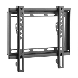 AISENS - WT42F-157 - Eco Ultra Slim Monitor/TV Stand 35 kg 23-42, Black - Bild 1 von 7