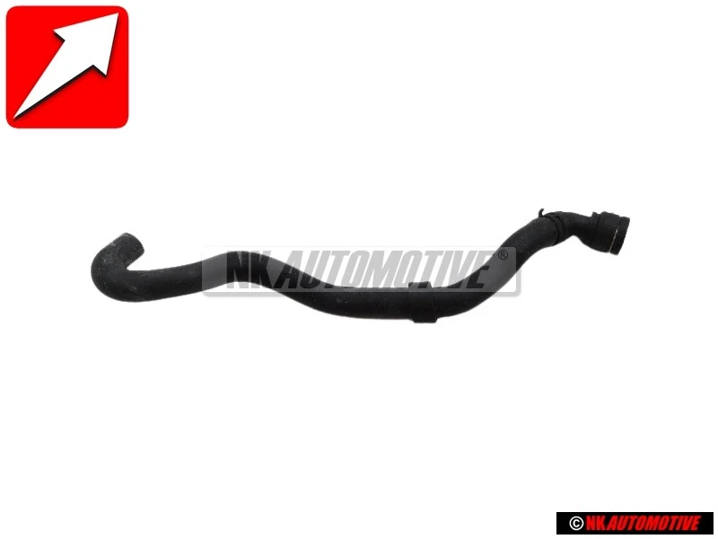 VW Original Flexible Refrigerant Avec Raccord Rapide - 1J0122073B - Photo 1/1