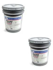 2 x Lucas Oil Motor Oil Racing High Zinc 50W Conventional 18.9L 10095 - Picture 1 of 12