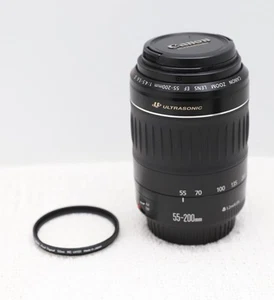 Canon EF 55-200mm f/4.5-5.6 II USM - Picture 1 of 2