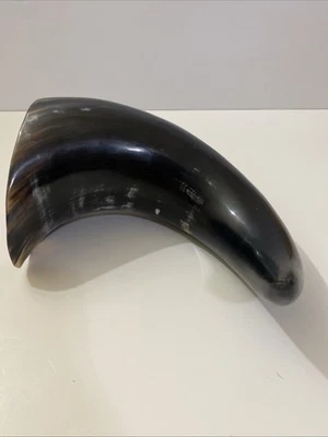 Vintage DREXEL HERITAGE Furniture Advertising Decor HORN - Image 1 of 4