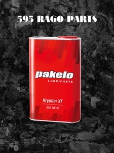 PAKELO KRYPTON XT SAE 5W30 8 LITRI OLIO LUBRIFICANTE SINTETICO BENZINA DIESEL - Foto 1 di 2