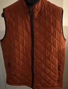 Field & Stream Quilted Vest Full Zip Outdoor Puffer Mens Large Gorpcore Classic - Picture 1 of 12