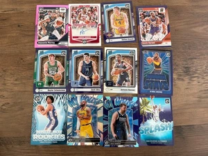 2024 Optic NBA Lot Rookies + Prizms (101) Auto, Edey, McCain, Castle Lebron Luka - Picture 1 of 6