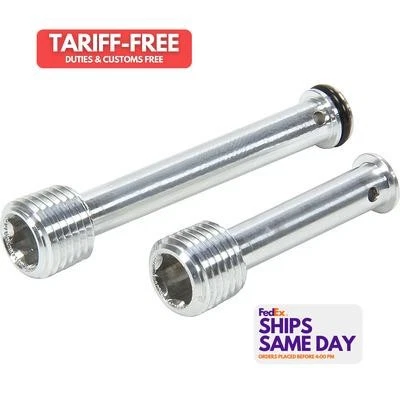 Allstar ALL90073, 2 Pack Natural Aluminum Oil Restrictors Dart / Chevy Shp 1 Pai - Image 1 of 4