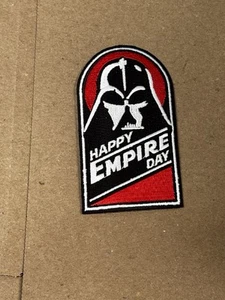 Star Wars 501st Legion Happy Empire Day Rebels Darth Vader Patch Rare - Bild 1 von 4