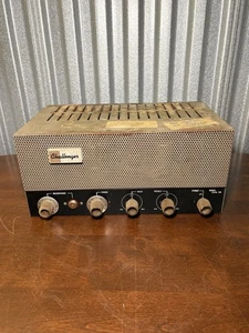 BOGEN Challenger CHA 20 Röhrenverstärker Teile oder Reparatur wie Projektgerät  - Bild 1 von 14