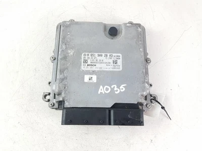 MERCEDES VITO ENGINE MANAGEMENT CONTROL ECU A6519002803 W447 2017 - Image 1 of 4