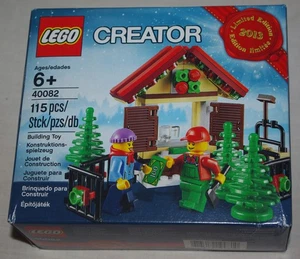 Lego 40082 Creator "Christmas Trees" Retired BRAND NEW SEALED - Picture 1 of 2