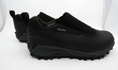 Sapatos impermeáveis Merrell Thermo Snowdrift Moc Shell - Preto - J90050 tamanho 6.5 - Imagem 1 de 4