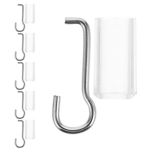 6 Sets Horizontal Mini Blinds Wand Replacement Window Repair Parts - Picture 1 of 12