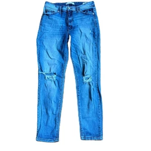 Kancan Cherish High Rise Super Skinny Jeans Medium Wash Größe 27 - Bild 1 von 3