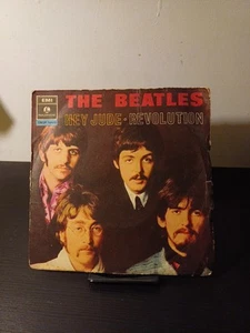 # Beatles - HEY JUDE/REVOLUTION - Italy 1968 7"-R01842 - Foto 1 di 10