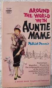 Around The World With Auntie Mame by Patrick Dennis First Printing Signet 1959 - Picture 1 of 9