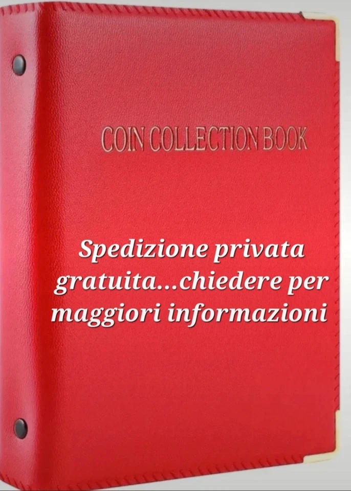 Raccoglitore Monete Da Collezione 360 Spazi. X Spedizione Gratuita Chiedi In Cha - Immagine 1 di 1
