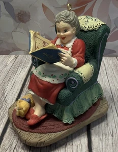 Hallmark Ornament: 1997 Mrs. Claus's Story Collector’s Club ~ NO SCATOLA - Foto 1 di 5