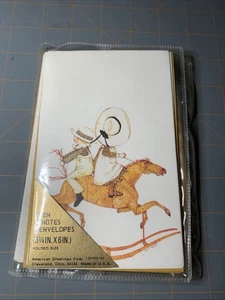Vintage American Greetings Holly Hobbie 10 Note Cards w/Envelopes Stationery - Picture 1 of 5