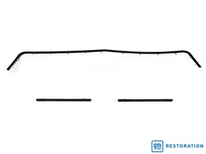 1984-90 C4 Corvette Front Bumper Beltline Molding, 14043087 14043090 14043089 - Picture 1 of 9
