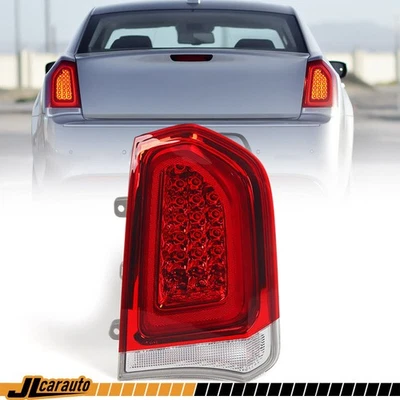 For Chrysler 300 2015-2023 Chrome Trim Full LED Tail Light Brake Lamp Passenger — 第 1/4 张图片