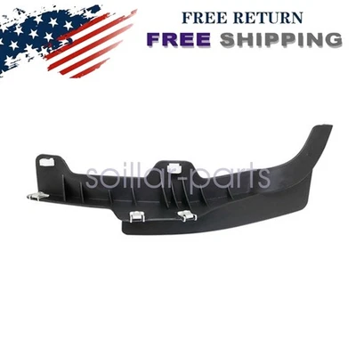 Extensión protector contra salpicaduras guardabarros 8R0853887 para AUDI Q5 2009-17 delantero izquierdo EE. UU. Foto 1 de 4