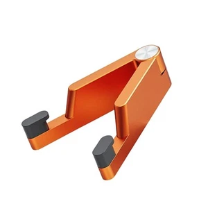 Support Téléphone Réglable en Aluminium Support Compact Pliable pour Tous App - Photo 1/15
