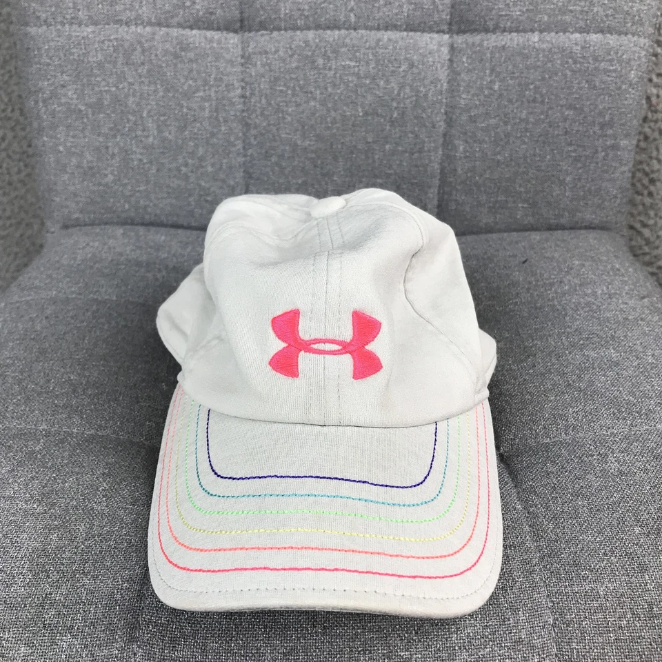 Sombrero Under Armour Gorra Correa Espalda Juvenil Punto Arco Iris Bordado 1-3 Años Niños Foto 1 de 4