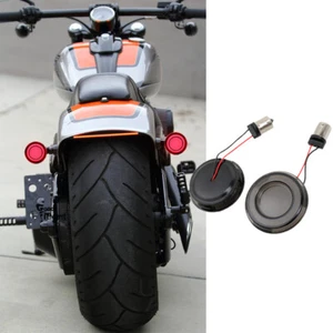 For Harley Breakout 2013-2017 Rear Bullet 1156 Red LED Turn Signal Light Bulbs - Bild 1 von 11