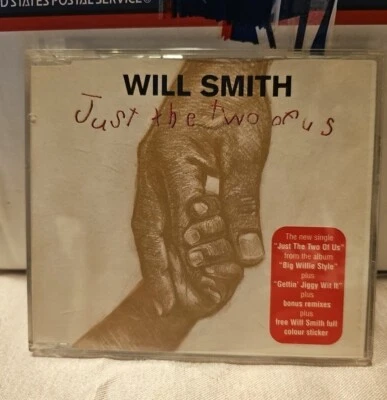 WILL SMITH Just the Two of Us RARE RADIO EDIT & INSTRUMENTAL PROMO DJ CD single Foto 1 de 3