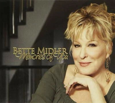 Bette Midler - Memories of You - Bette Midler CD 26VG FREE Shipping - Bild 1 von 2