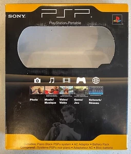Sony PSP 2000 Launch Edition PSP-2001PB BOX ONLY! - Bild 1 von 9