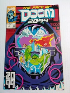 Doom 2099 #6 1993 Marvel Comics Fantastic Four The Incredible Hulk Combine Ship - Picture 1 of 3